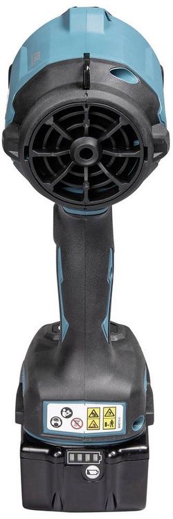 Produktbild: Makita DAS180Z Akku-Gebl&auml;se Luftdurchsatz 1.1 m&sup3;/min Luftgeschwindigkeit 200 m/s Li-Ion 18 V ohne Akku, ohne Ladeger&auml;t