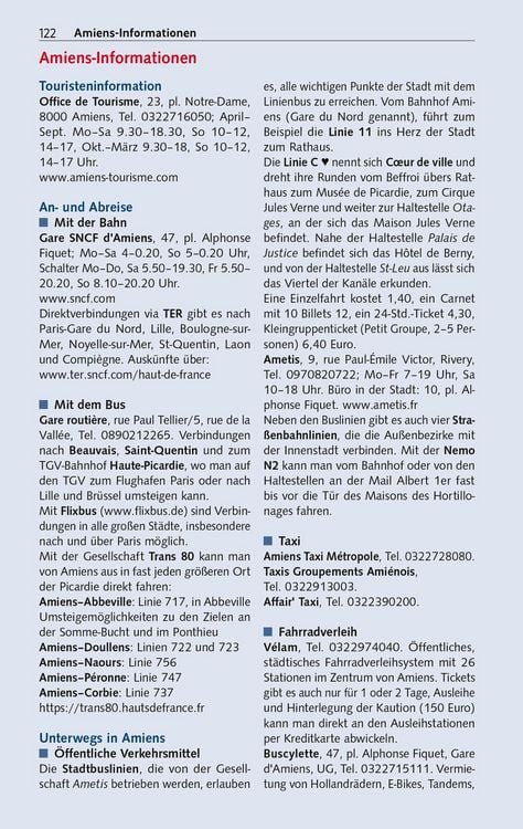 Produktbild: TRESCHER Reisef&uuml;hrer Picardie