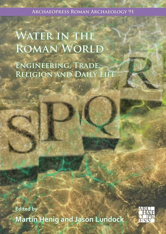 Produktbild: Water in the Roman World
