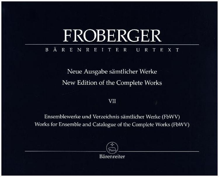 Produktbild: Ensemblewerke und Verzeichnis s&auml;mtlicher Werke (FbWV), Partitur