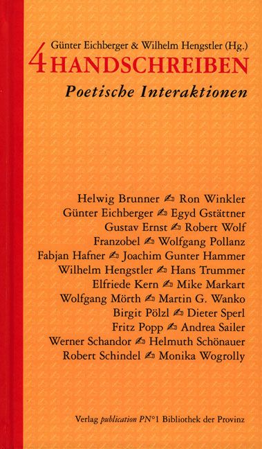 Produktbild: 4Handschreiben