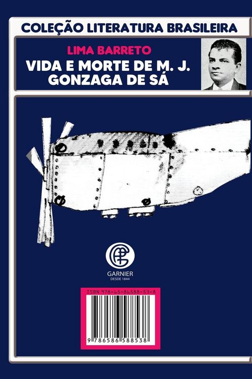 Produktbild: Vida e Morte De M J . Gonzaga De S&aacute;