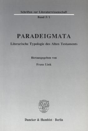 Produktbild: Paradeigmata.