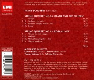 Produktbild: Streichquartette 13 & 14