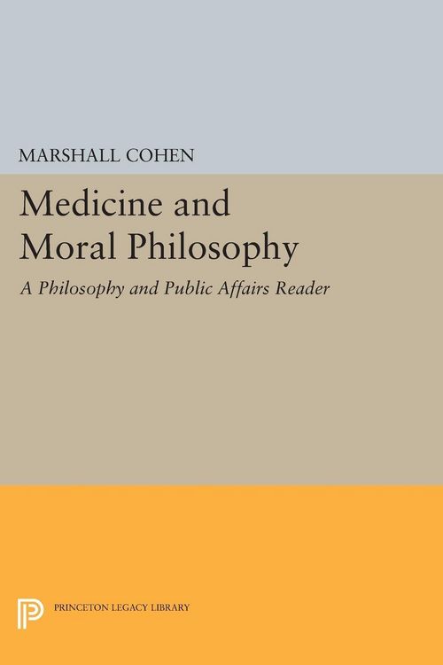 Produktbild: Medicine and Moral Philosophy