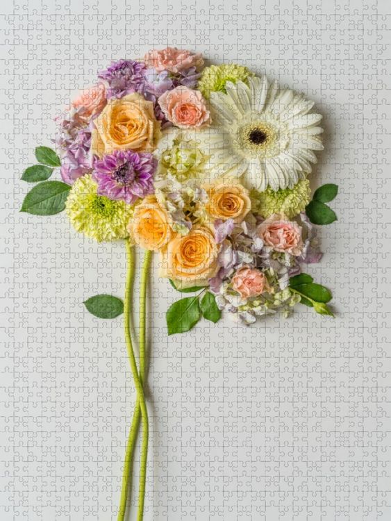 Produktbild: CALVENDO Puzzle Farbengl&uuml;ck | 1000 Teile Lege-Gr&ouml;&szlig;e 64x48cm Foto-Puzzle f&uuml;r gl&uuml;ckliche Stunden