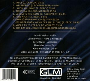 Produktbild: Smile Feat David & Danino Weiss Quartett (Digipak)