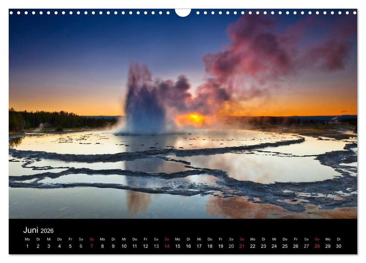 Produktbild: Best of the wild West 2026 (Wandkalender 2026 DIN A3 quer), CALVENDO Monatskalender