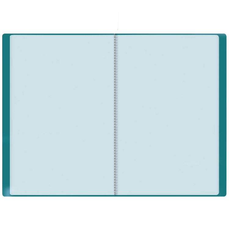 Produktbild: Zeugnismappe Basic t&uuml;rkis