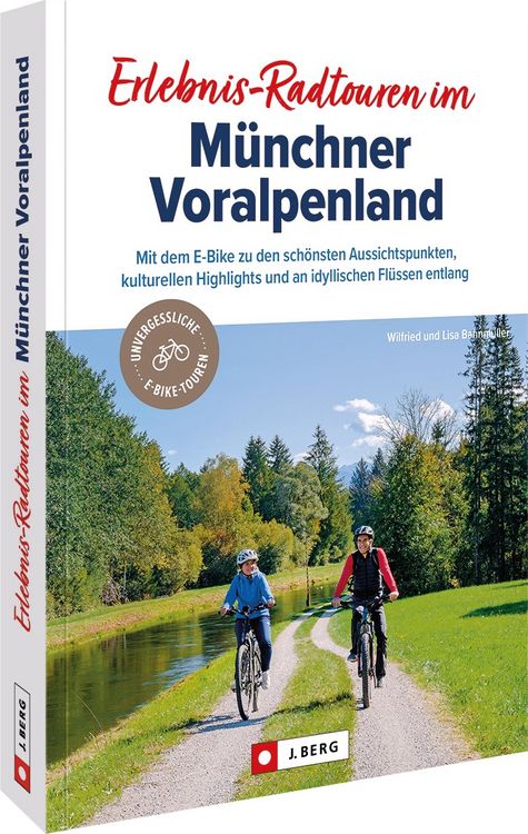 Produktbild: Erlebnis-Radtouren im M&uuml;nchner Voralpenland