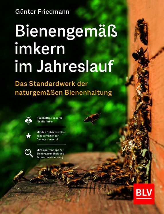 Produktbild: Bienengem&auml;&szlig; imkern im Jahreslauf
