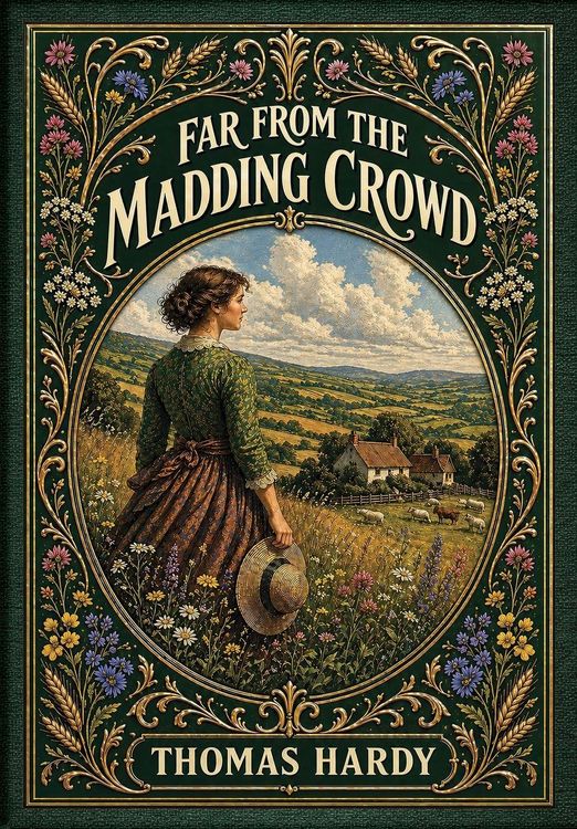 Produktbild: Far from the Madding Crowd (Golden Monarch Collector's Edition) (Case Laminate Hardcover with Jacket)