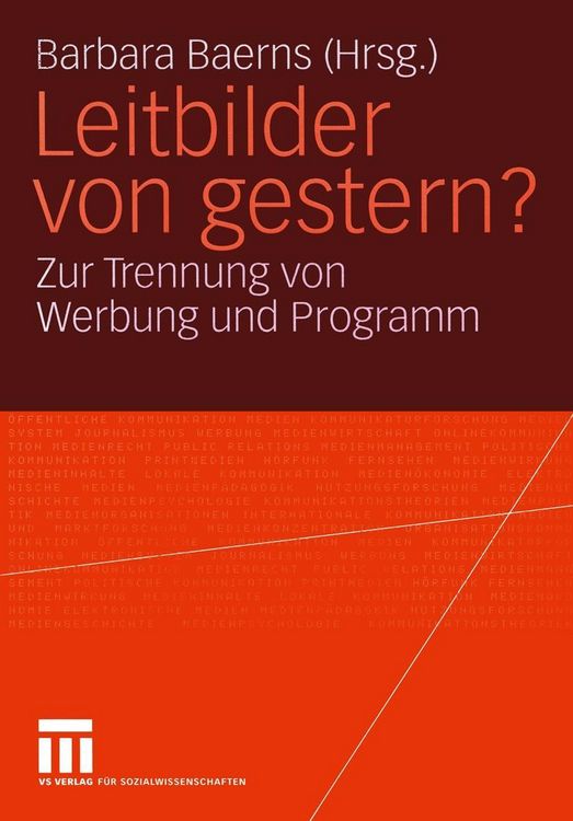 Produktbild: Leitbilder von gestern?