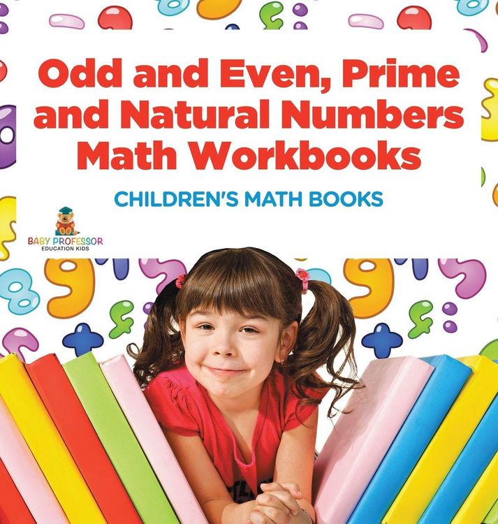 Produktbild: Odd and Even, Prime and Natural Numbers - Math Workbooks | Children's Math Books