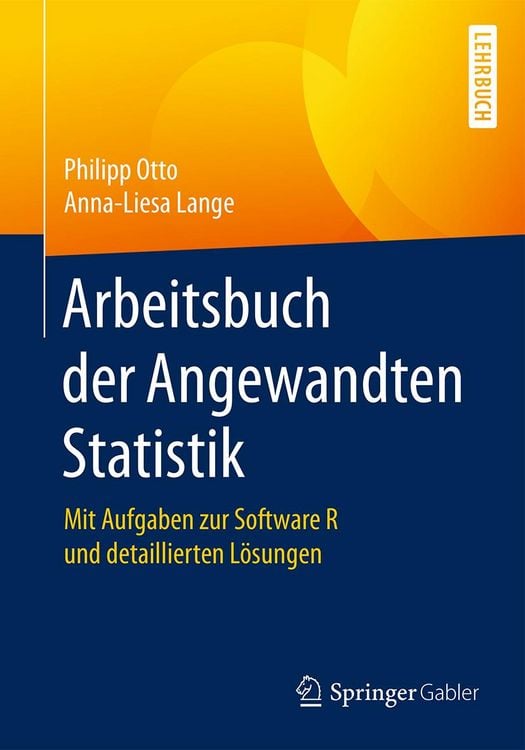 Produktbild: Arbeitsbuch der Angewandten Statistik