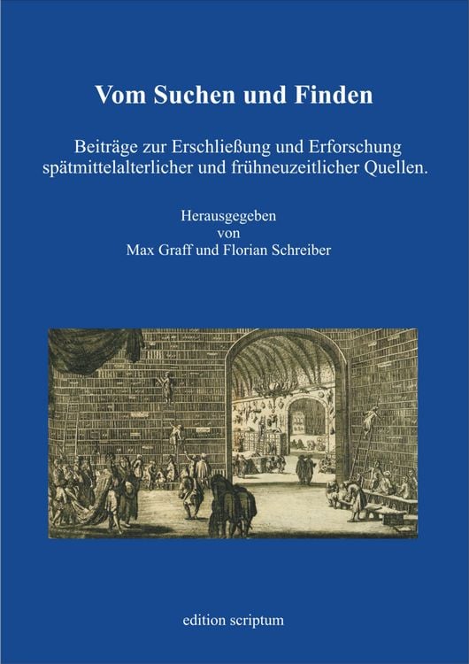 Produktbild: Vom Suchen und Finden