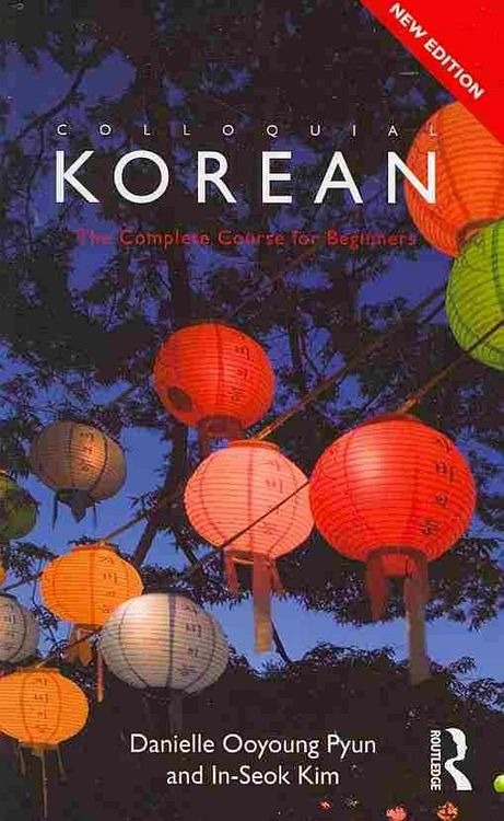 Produktbild: Colloquial Korean