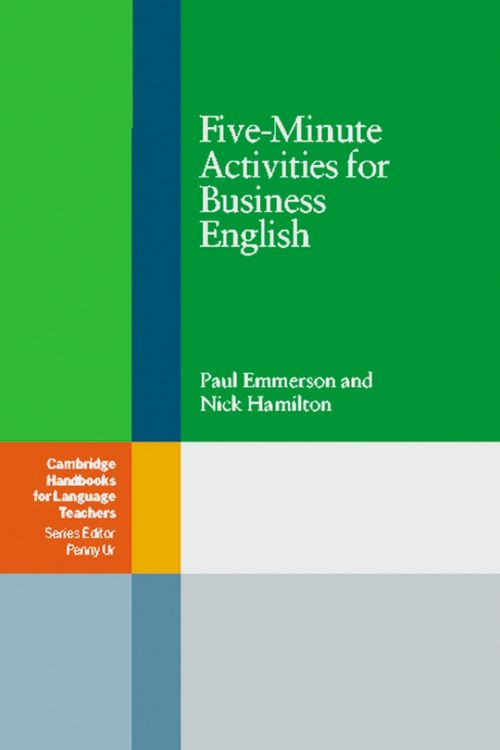 Produktbild: Five Minute Activities for Business English