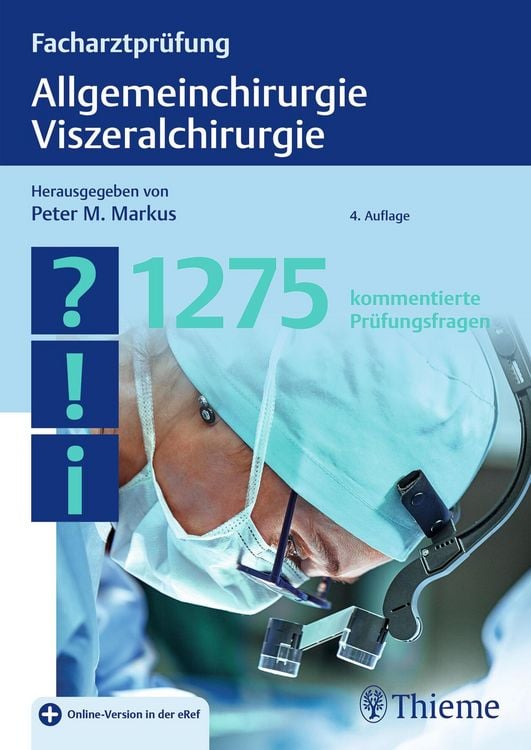 Produktbild: Facharztprüfung Allgemeinchirurgie, Viszeralchirurgie