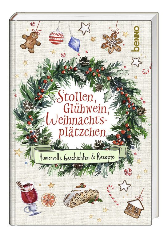 Produktbild: Stollen, Gl&uuml;hwein, Weihnachtspl&auml;tzchen