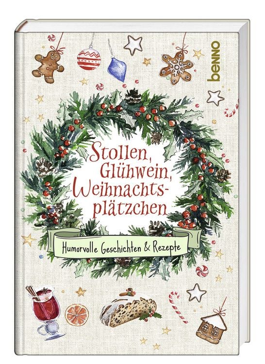 Produktbild: Stollen, Gl&uuml;hwein, Weihnachtspl&auml;tzchen