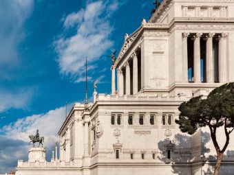 Produktbild: CALVENDO Puzzle Monumento a Vittorio Emanuele II | 1000 Teile Lege-Gr&ouml;&szlig;e 64x48cm Foto-Puzzle f&uuml;r gl&uuml;ckliche Stunden