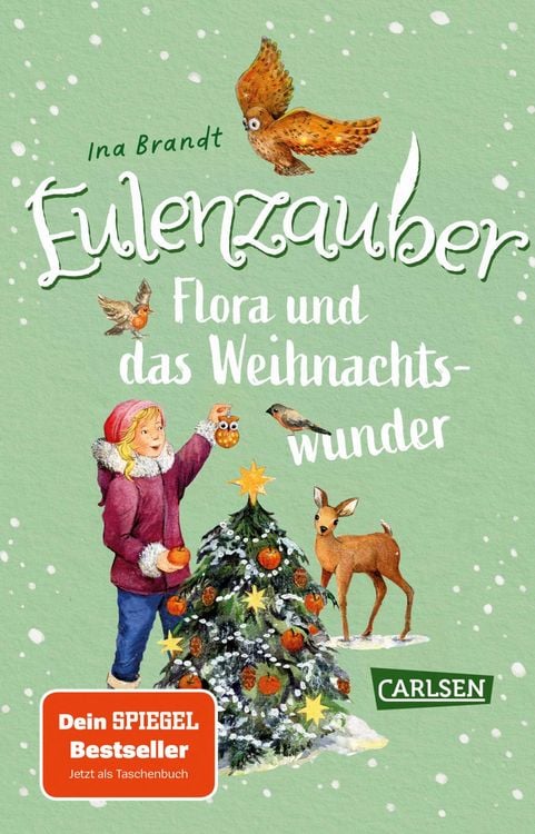 Produktbild: Eulenzauber: Flora und das Weihnachtswunder