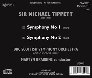 Produktbild: Sinfonien 1 & 2
