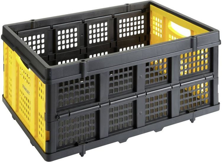 Produktbild: STANLEY SXWTD-FT505 Klappbox (L x B x H) 568 x 410 x 272mm Schwarz, Gelb 1St.