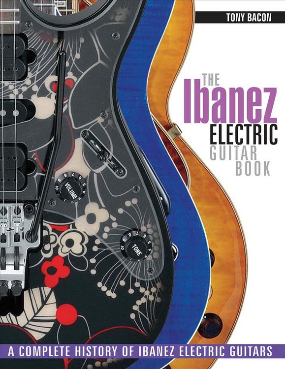 Produktbild: The Ibanez Electric Guitar Book