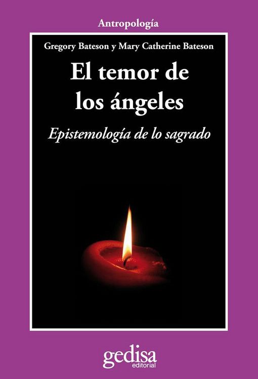 Produktbild: El temor de los &aacute;ngeles : Epistemolog&iacute;a de lo sagrado