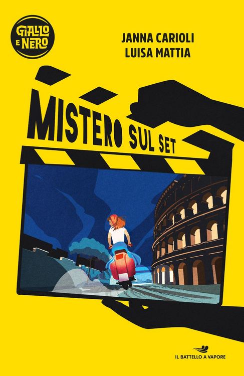 Produktbild: Mistero sul set