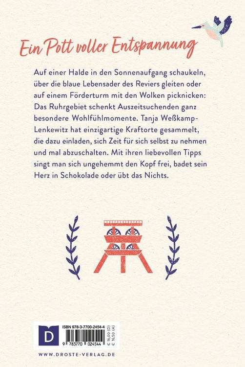 Produktbild: Meine Auszeiten - Ruhrgebiet