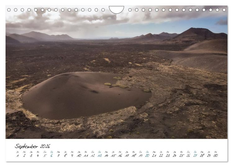Produktbild: Lanzarote - Inselgl&uuml;ck im Atlantik (Wandkalender 2026 DIN A4 quer), CALVENDO Monatskalender