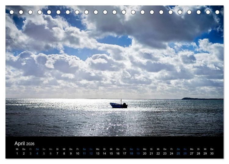 Produktbild: Ostsee (Tischkalender 2026 DIN A5 quer), CALVENDO Monatskalender