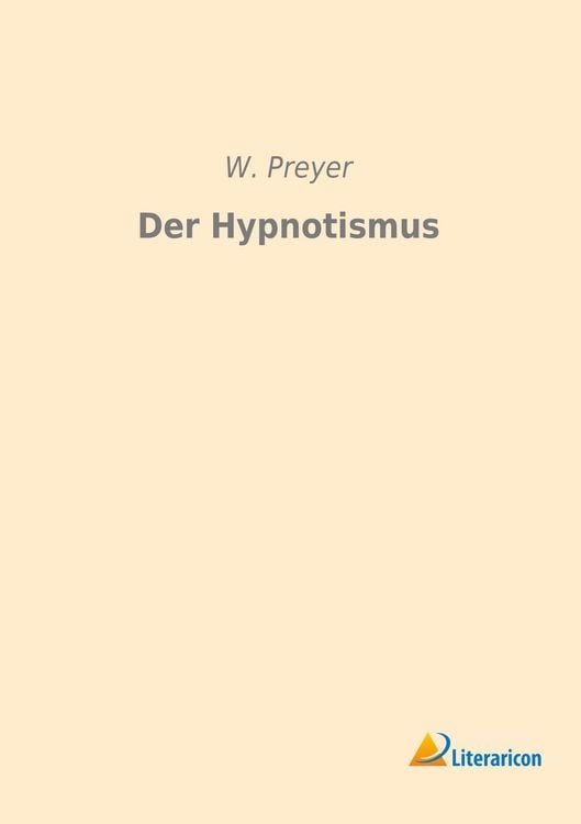 Produktbild: Der Hypnotismus