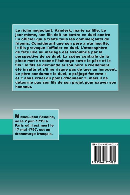 Produktbild: Le Philosophe sans le savoir