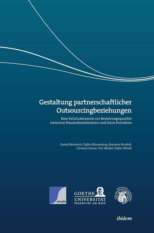 Produktbild: Beimborn, D: Gestaltung partnerschaftlicher Outsourcingbezie