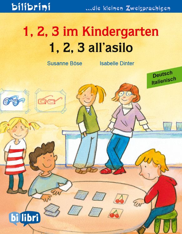 Produktbild: 1, 2, 3 im Kindergarten (Deutsch-Italienisch)