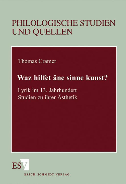 Produktbild: Waz hilfet &acirc;ne sinne kunst?