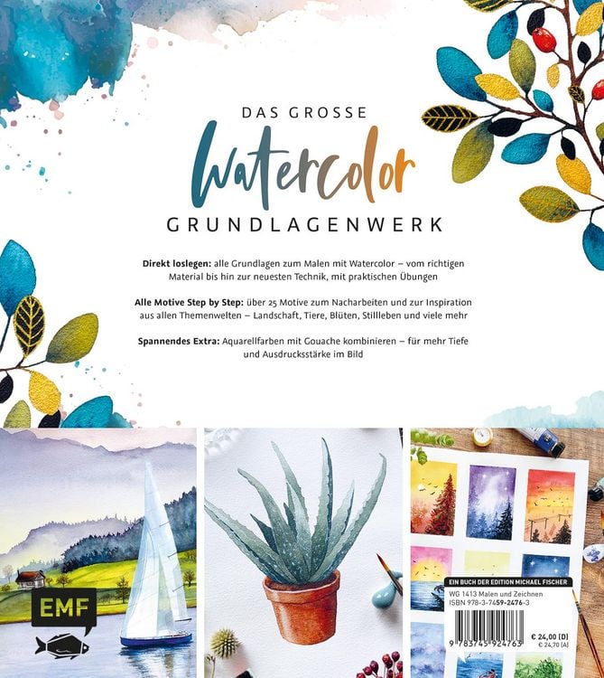 Produktbild: Watercolor &ndash; Malen mit Aquarell