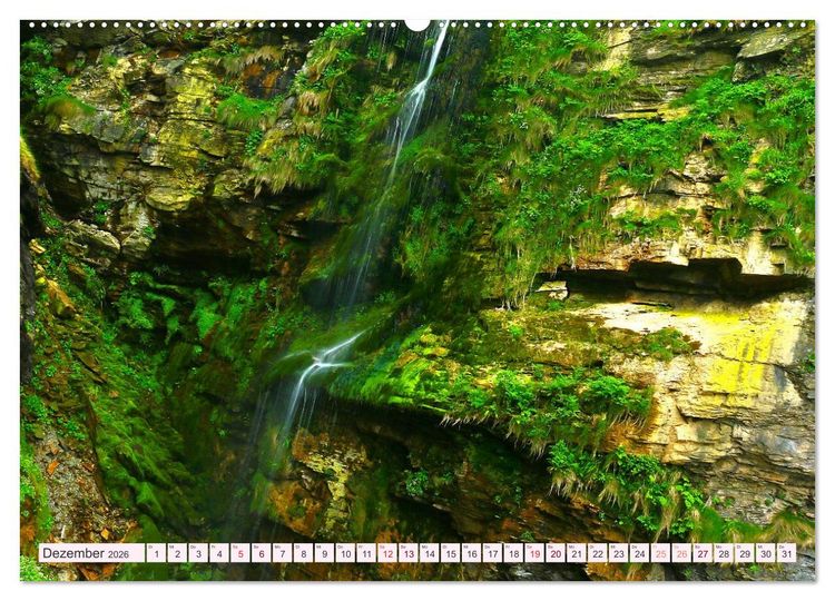 Produktbild: Cornwall im Fr&uuml;hling (Wandkalender 2026 DIN A2 quer), CALVENDO Monatskalender