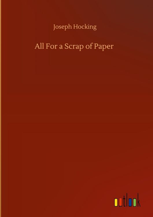 Produktbild: All For a Scrap of Paper