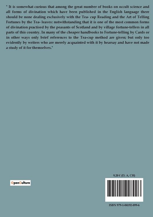 Produktbild: Tea-Cup Reading, and the Art of Fortune-Telling