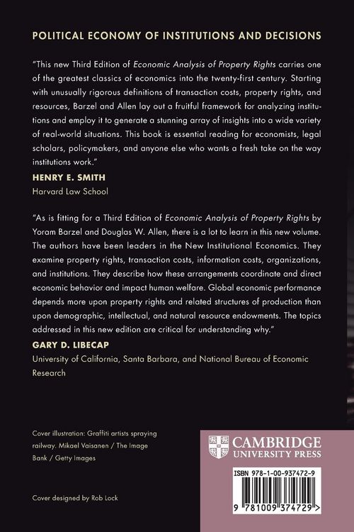 Produktbild: Economic Analysis of Property Rights