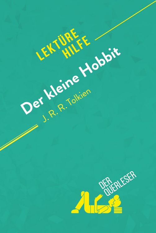 Produktbild: Der kleine Hobbit von J. R. R. Tolkien (Lekt&uuml;rehilfe)