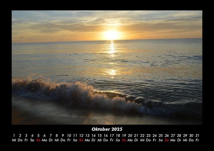 Produktbild: Sehnsucht nach Meer 2025 Fotokalender DIN A3