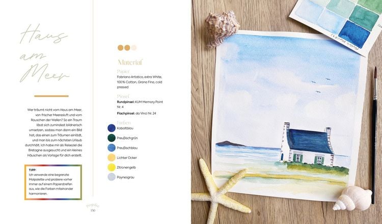 Produktbild: Colorful Watercolor