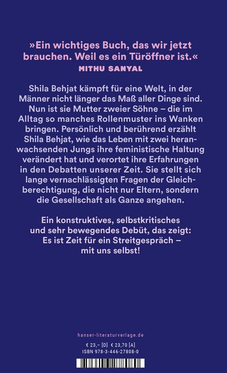 Produktbild: S&ouml;hne gro&szlig;ziehen als Feministin
