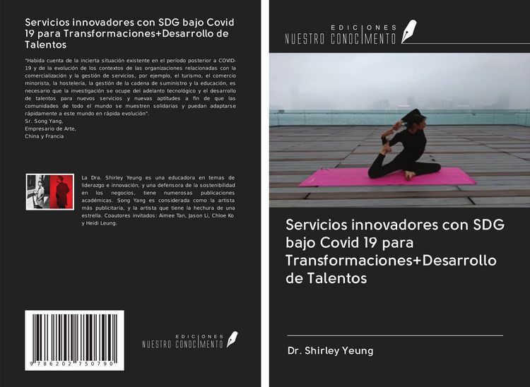 Produktbild: Servicios innovadores con SDG bajo Covid 19 para Transformaciones+Desarrollo de Talentos